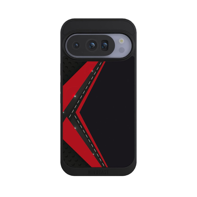 Pixel 10 Pro NIVOpure Carbon for Men - Red