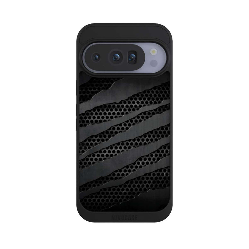 Pixel 10 Pro NIVOpure Griffures Métalliques Grises