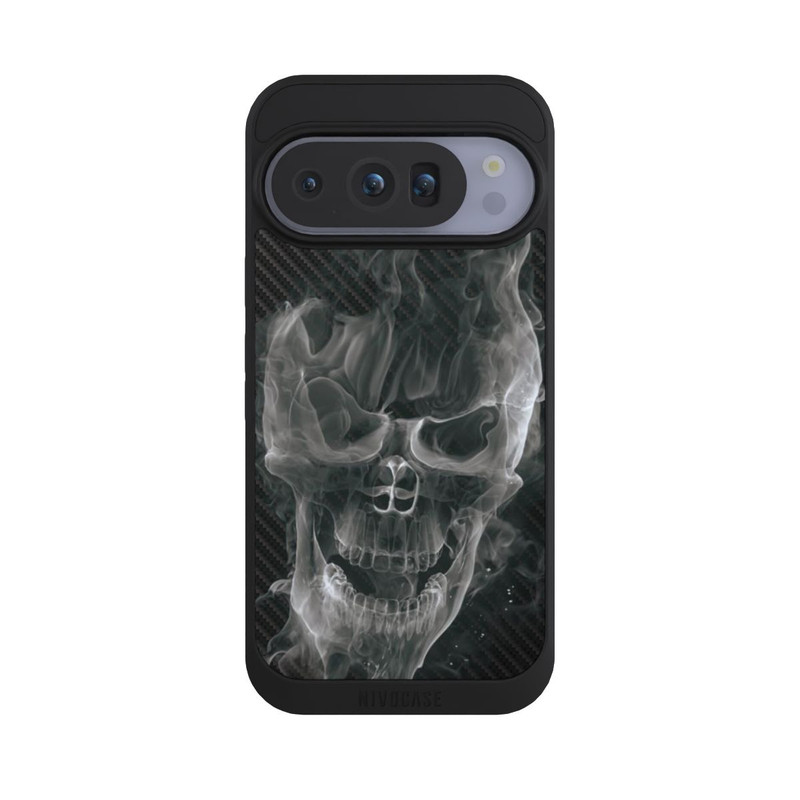Pixel 10 Pro NIVOpure Smoke Skull Carbon