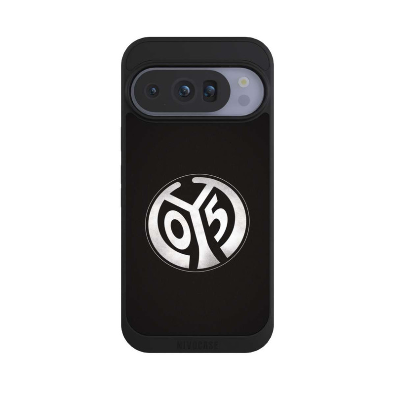 Pixel 10 Pro NIVOpure Mainz 05 Schwarz Grunge