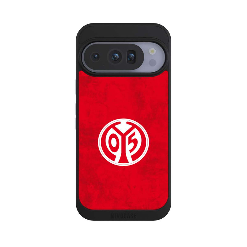 Pixel 10 Pro NIVOpure Mainz 05 Rot Grunge