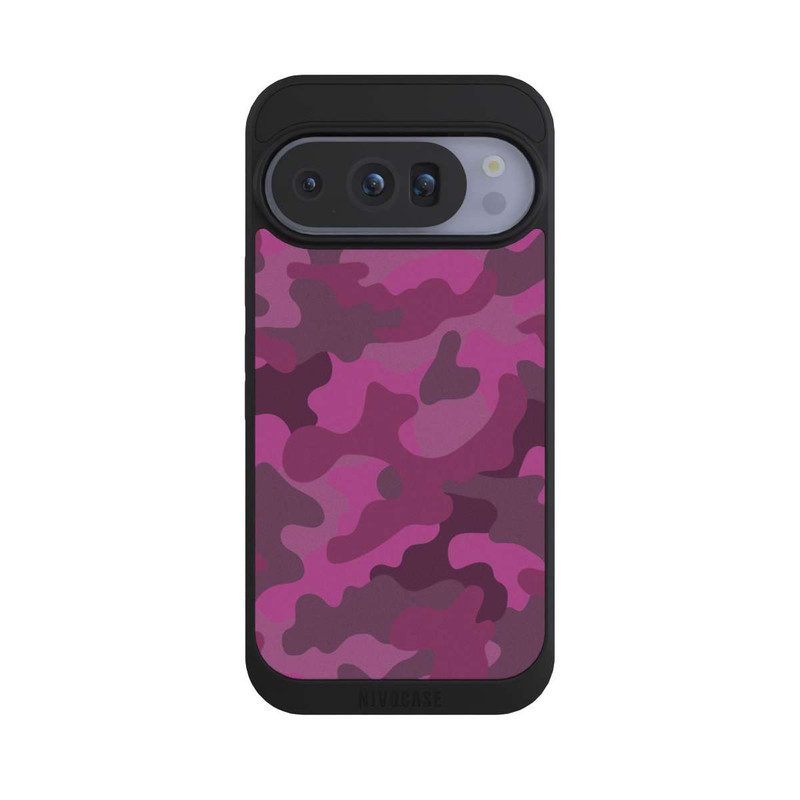 Pixel 10 Pro NIVOpure Pink Denim Camo