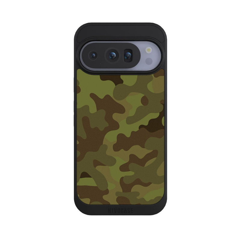 Pixel 10 Pro NIVOpure Military Denim Camo