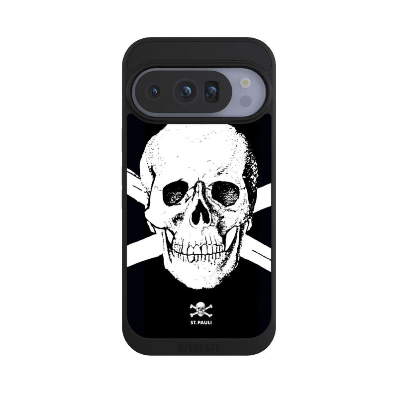 Pixel 10 Pro NIVOpure FC St.Pauli CloseupSkull