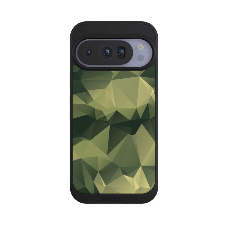 Pixel 10 Pro NIVOpure Camouflage polygonal