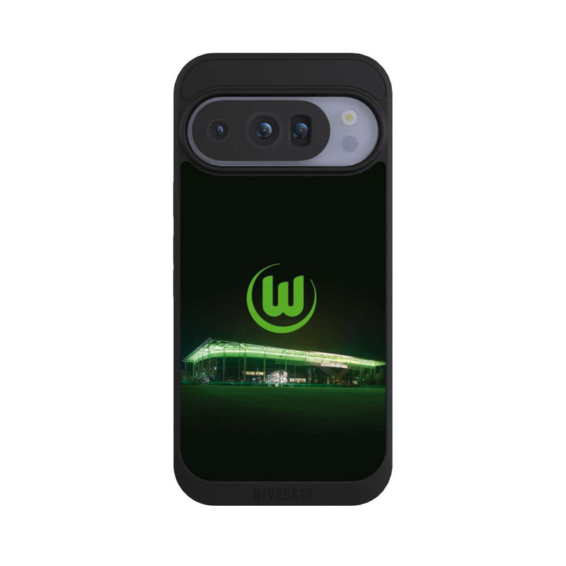 Pixel 10 Pro NIVOpure VfL Wolfsburg Stadion