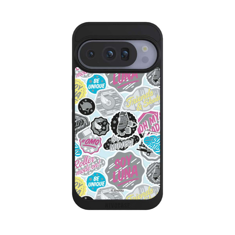 Pixel 10 Pro NIVOpure Sticker Logos