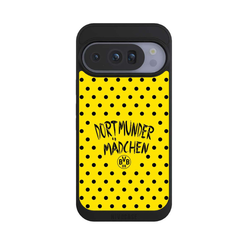 Pixel 10 Pro NIVOpure BVB Dortmunder Mädel Punkte