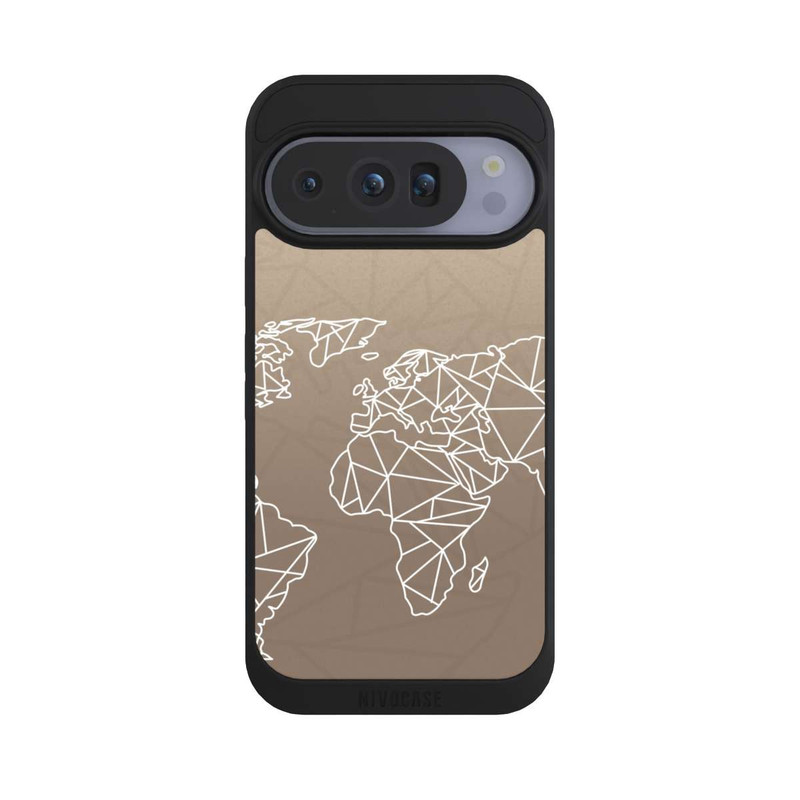 Pixel 10 Pro NIVOpure Worldmap Polygon