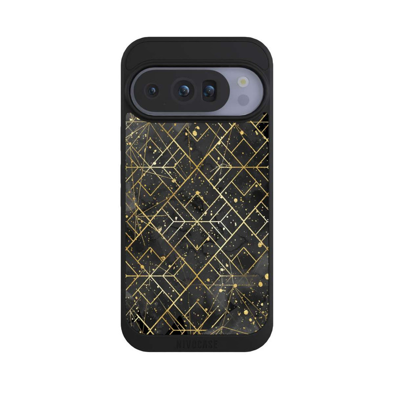 Pixel 10 Pro NIVOpure Marble Black Grid