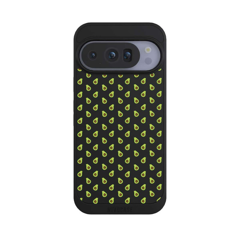 Pixel 10 Pro NIVOpure Motif Avocat 1 sans Fond