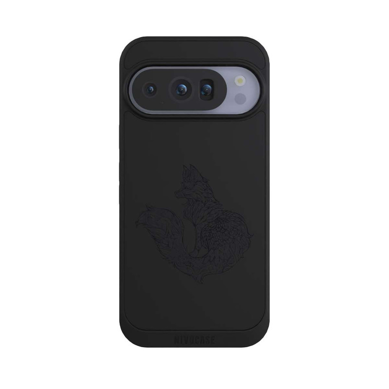 Pixel 10 Pro NIVOpure Fox Ornate ohne Hintergrund