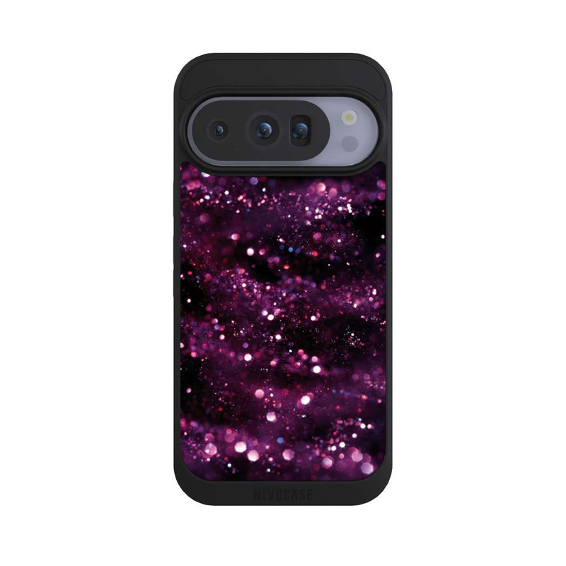 Pixel 10 Pro NIVOpure Lilac Sparkles Look