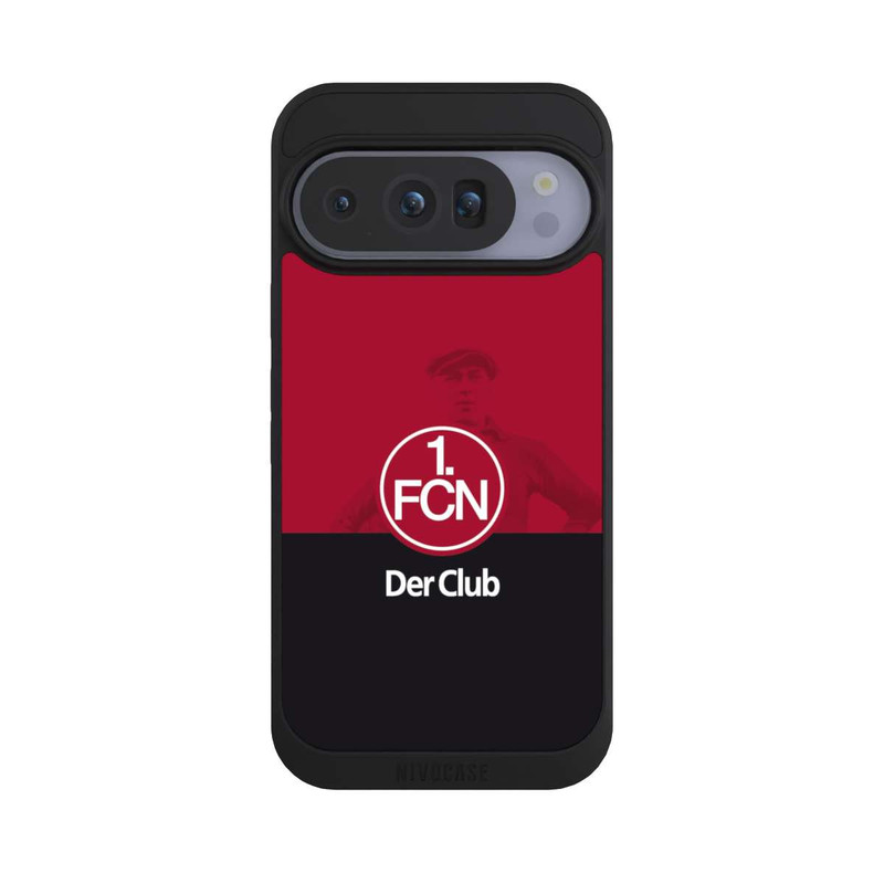 Pixel 10 Pro NIVOpure Der Club - Rot-Schwarz - FCN