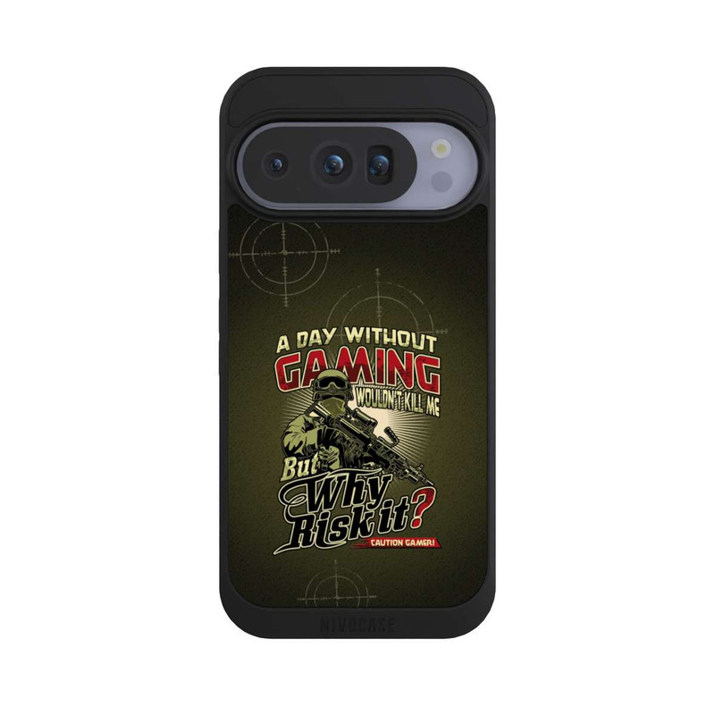 Pixel 10 Pro NIVOpure Day without Gaming