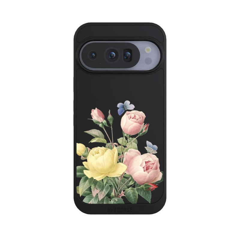 Pixel 10 Pro NIVOpure Pastell Rosen ohne Hintergrund