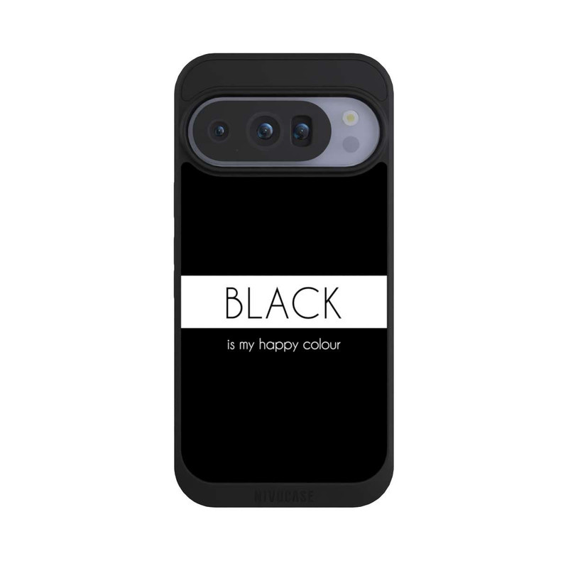 Pixel 10 Pro NIVOpure Black is my Happy Colour