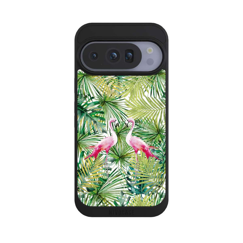 Pixel 10 Pro NIVOpure Palmen Flamingo