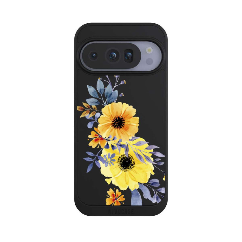 Pixel 10 Pro NIVOpure Gelbe schwedische Blumen
