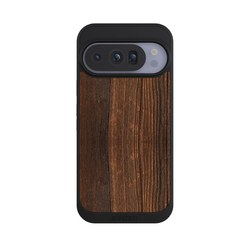 Pixel 10 Pro NIVOpure Walnut Wood Look