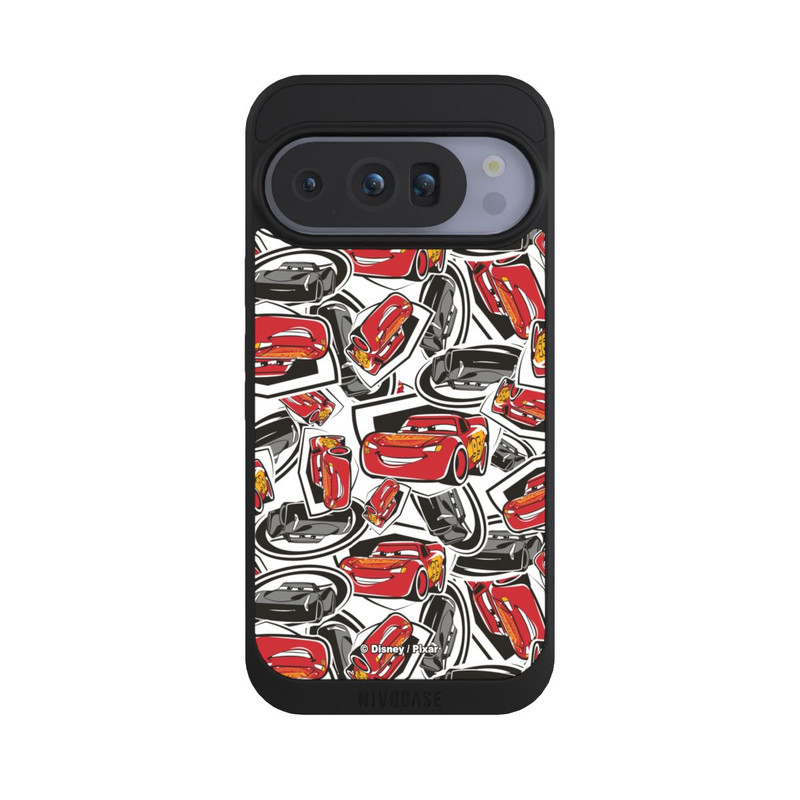 Pixel 10 Pro NIVOpure Cars 3 Retro Pattern