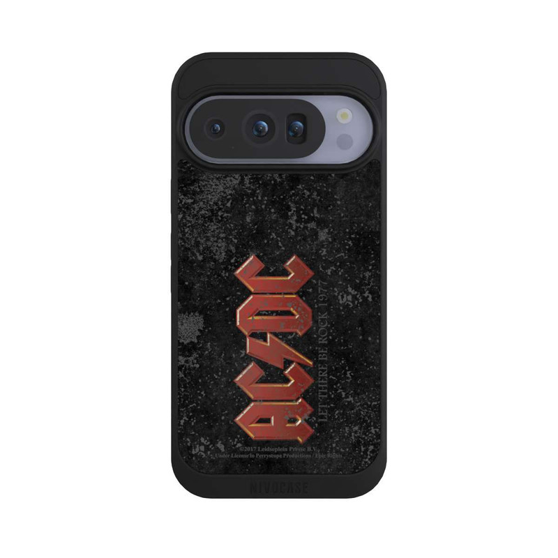 Pixel 10 Pro NIVOpure ACDC Let There Be Rock Anthrazit