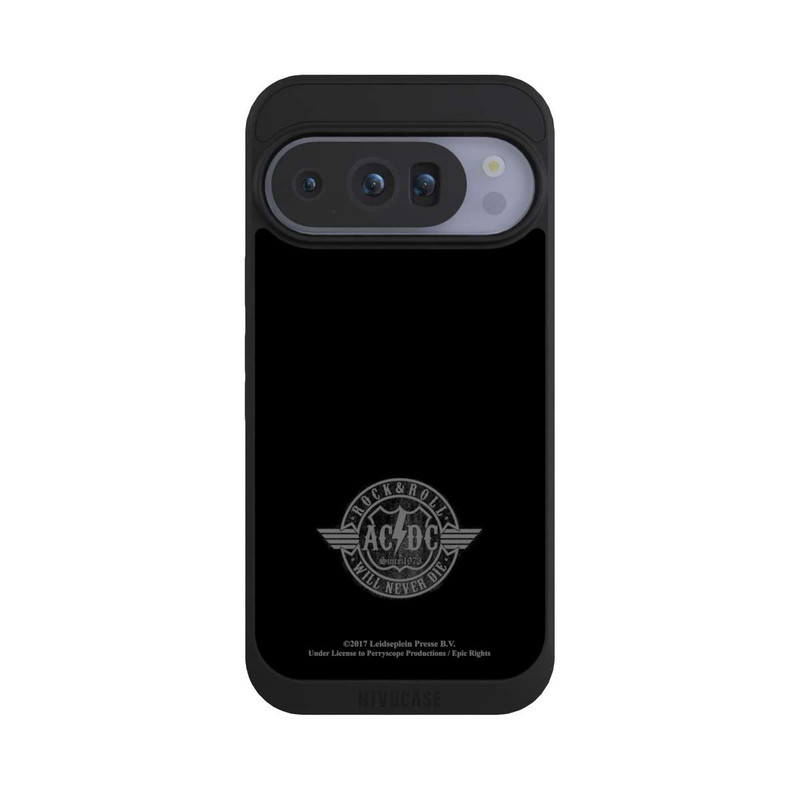 Pixel 10 Pro NIVOpure ACDC Rock and Roll Grau