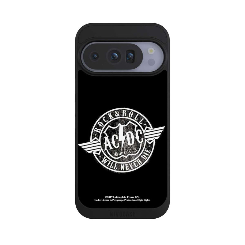 Pixel 10 Pro NIVOpure ACDC Rock and Roll Weiss