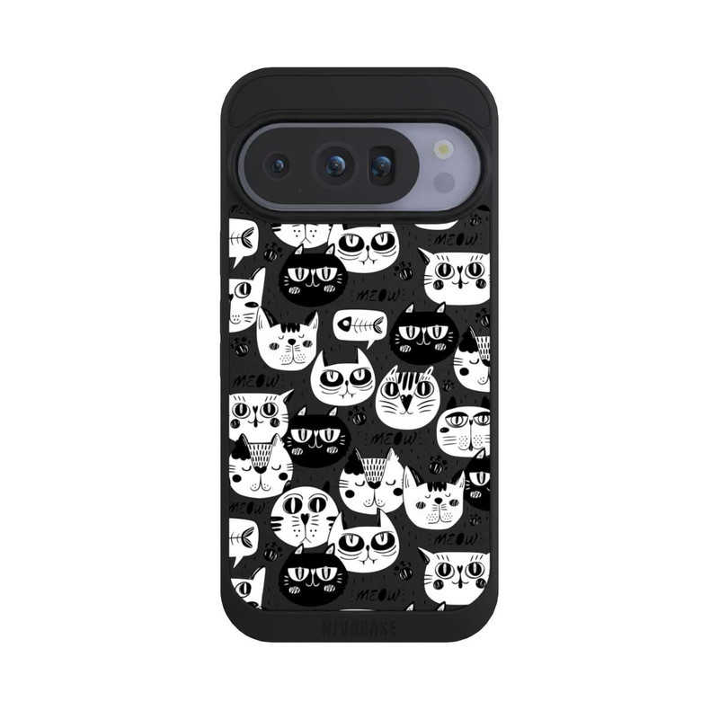 Pixel 10 Pro NIVOpure Rubbel die Katz