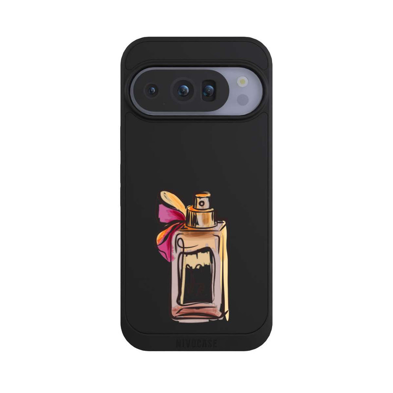 Pixel 10 Pro NIVOpure Parfumflakon ohne Hintergrund