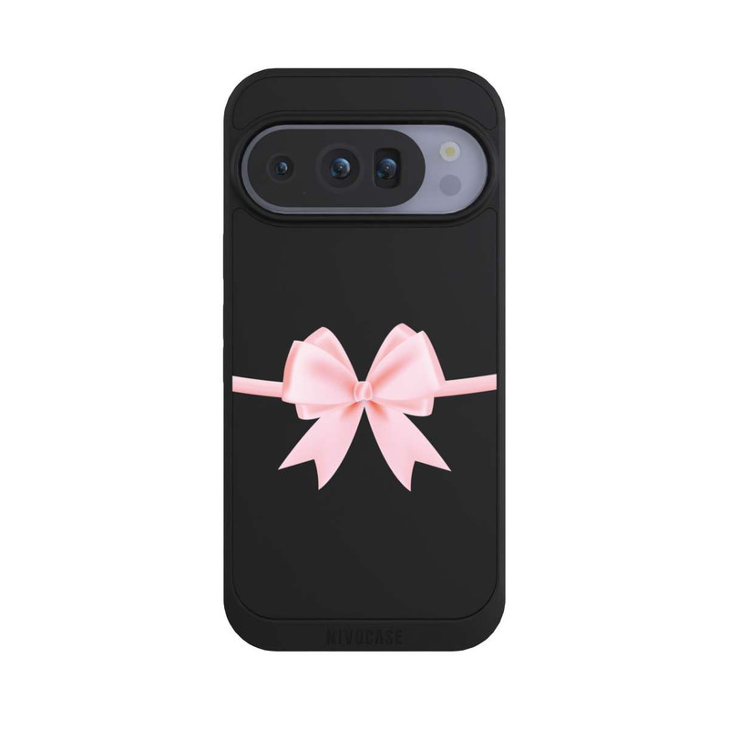 Pixel 10 Pro NIVOpure Rosa Schleife ohne Hintergrund