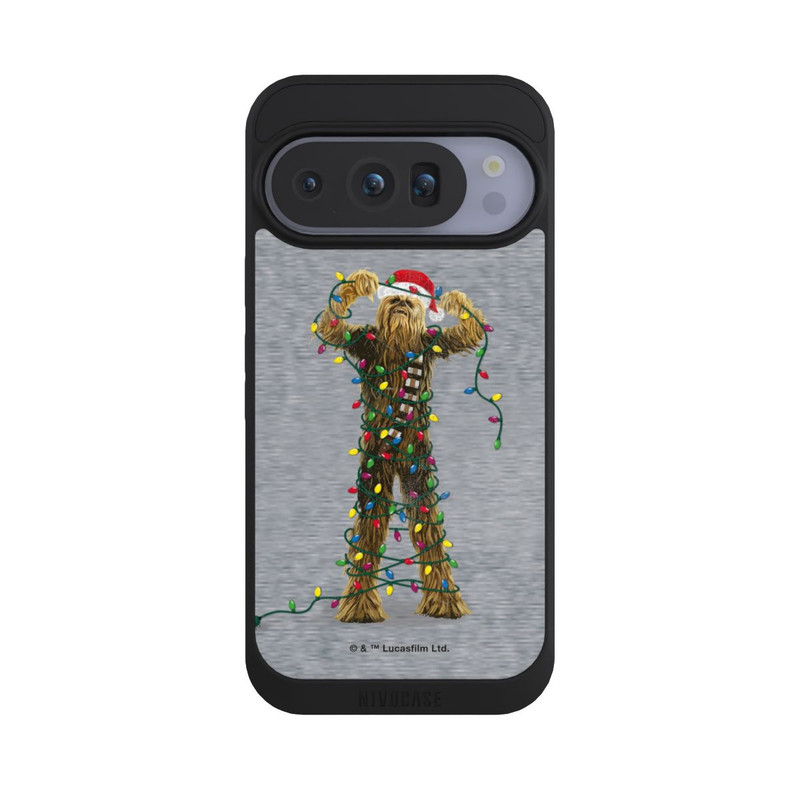 Pixel 10 Pro NIVOpure Chewbacca Christmas Lights 