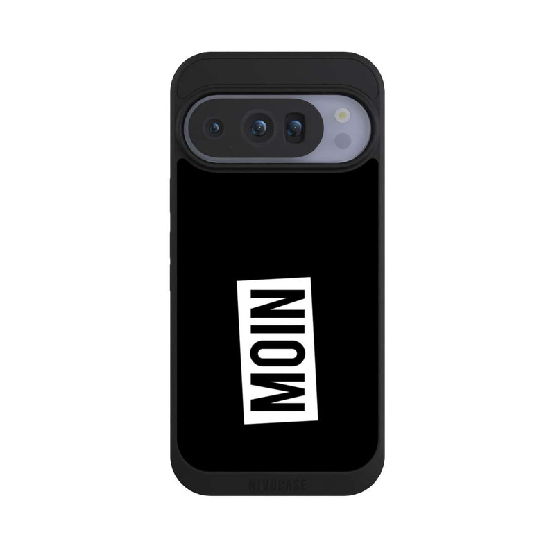 Pixel 10 Pro NIVOpure Moin auf Schwarz