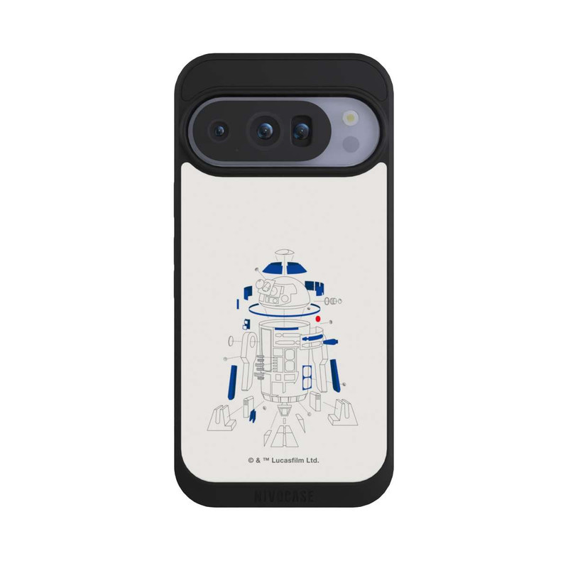 Pixel 10 Pro NIVOpure R2D2 Explosionszeichung - StarWars 8