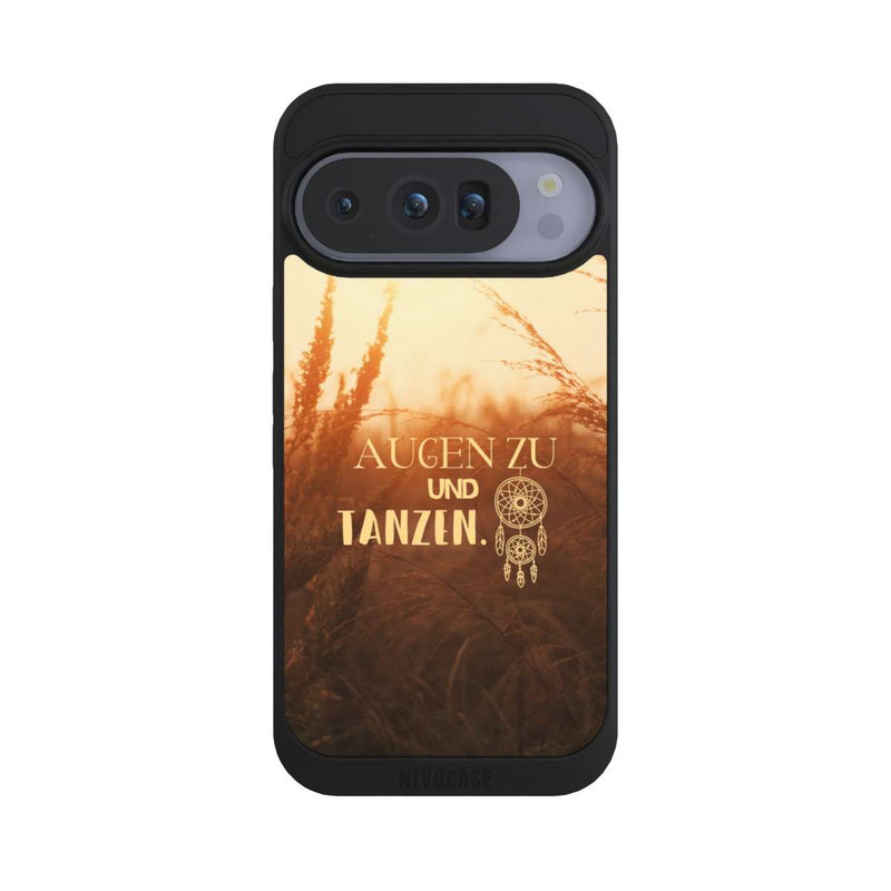Pixel 10 Pro NIVOpure Augen Zu und Tanzen