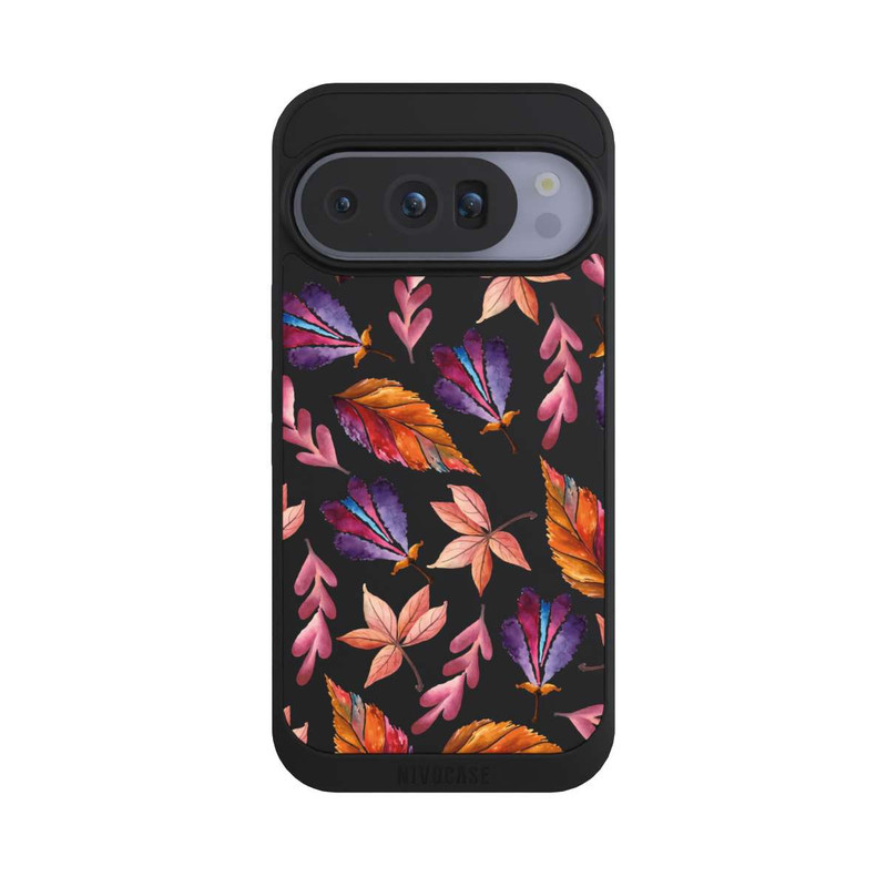 Pixel 10 Pro NIVOpure Feuilles aquarelles