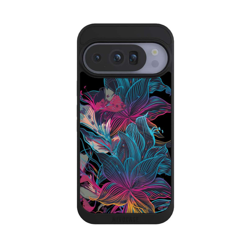 Pixel 10 Pro NIVOpure Le pouvoir des fleurs néon