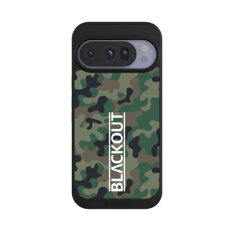 Pixel 10 Pro NIVOpure Logo Camo