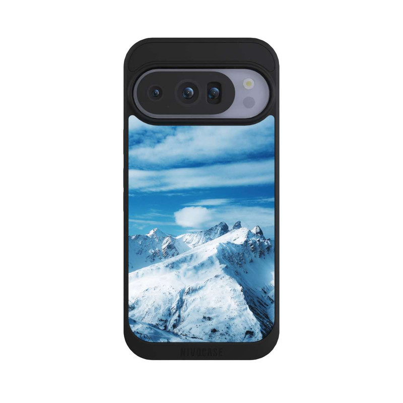 Pixel 10 Pro NIVOpure Sommets enneigés