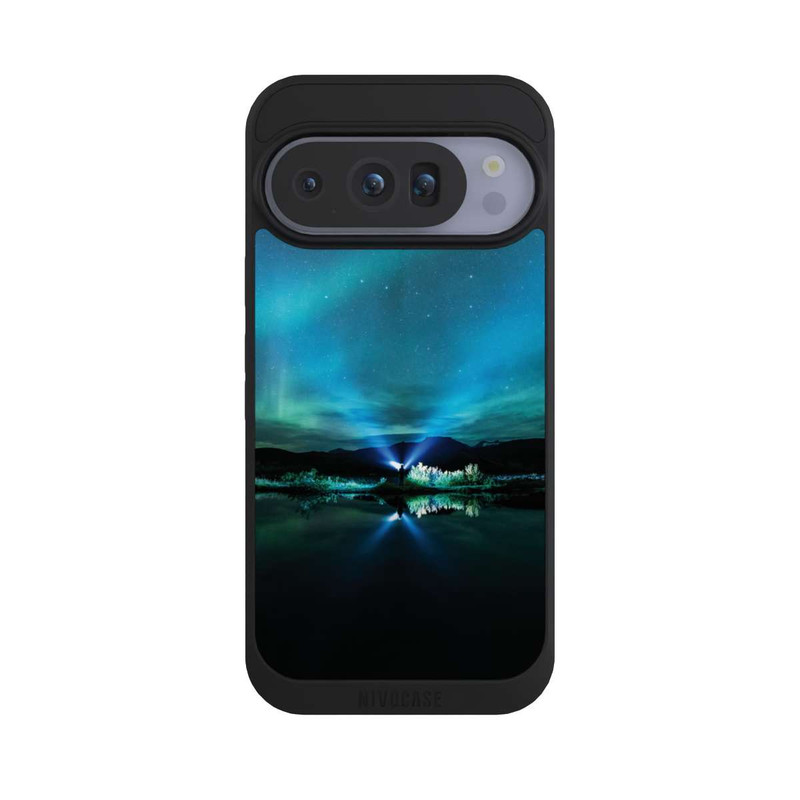 Pixel 10 Pro NIVOpure Polarlichter