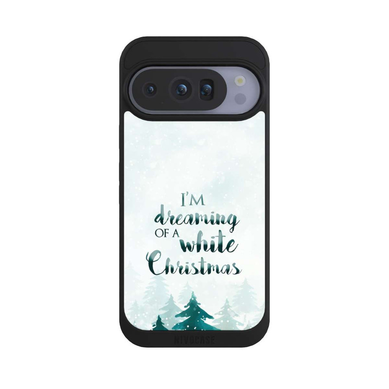 Pixel 10 Pro NIVOpure White Christmas