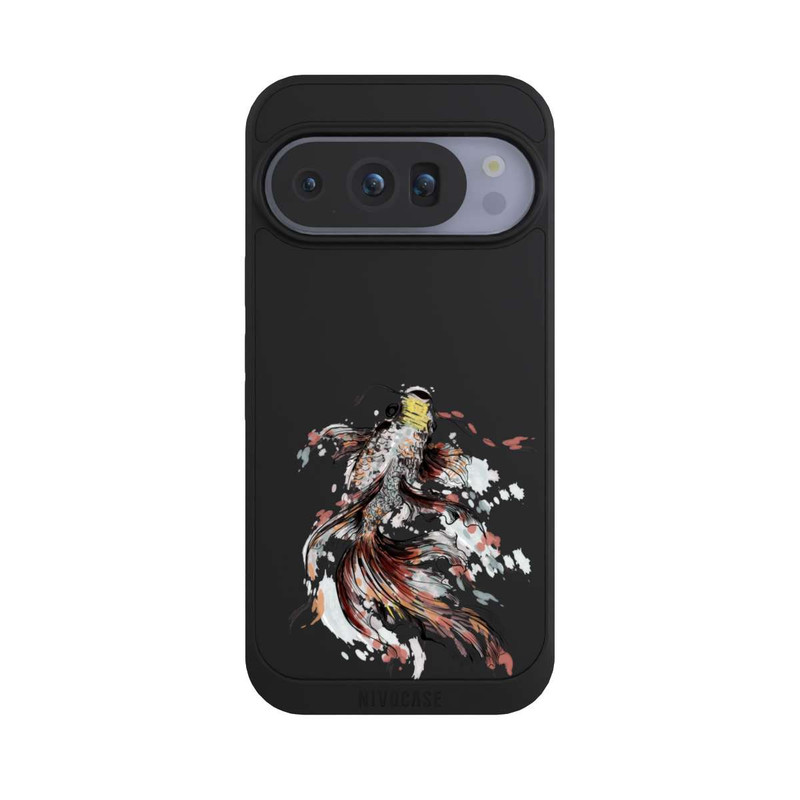Pixel 10 Pro NIVOpure Koi (Qquarelle) sans Fond