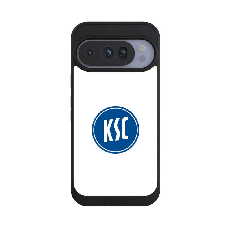 Pixel 10 Pro NIVOpure KSC Logo auf Weiß