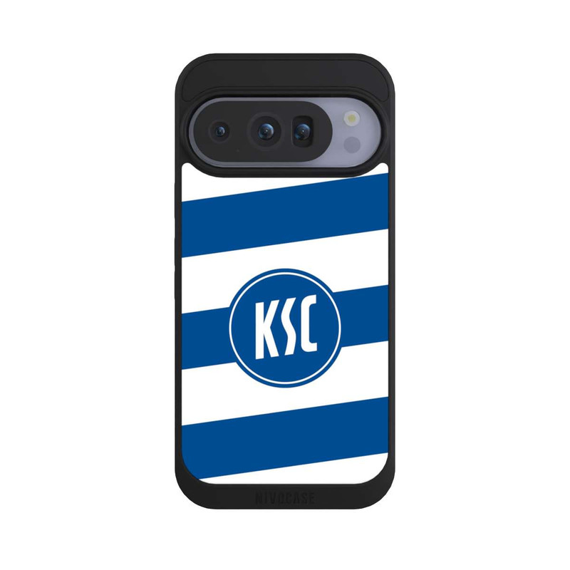 Pixel 10 Pro NIVOpure KSC Logo Gestreift