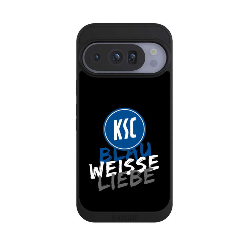 Pixel 10 Pro NIVOpure Blau Weisse Liebe - KSC