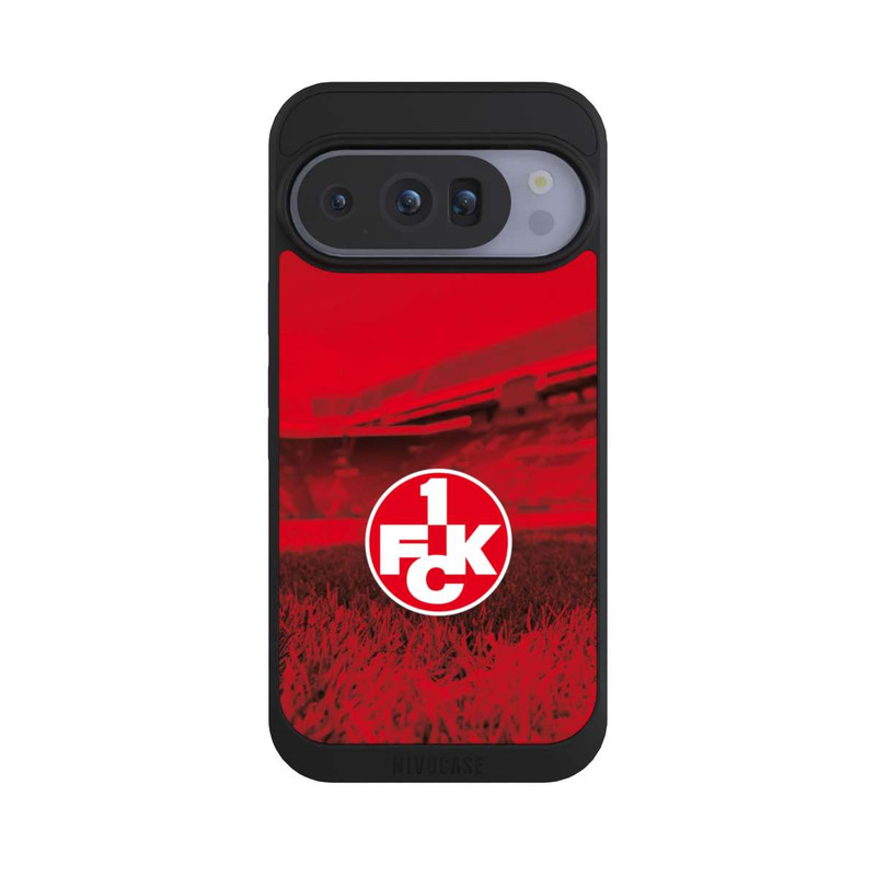 Pixel 10 Pro NIVOpure Stadionrasen FCK Rot