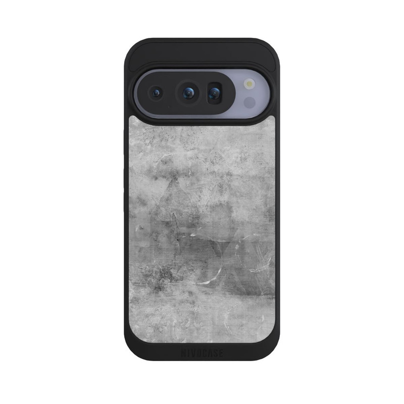 Pixel 10 Pro NIVOpure Grey Concrete Wall 2