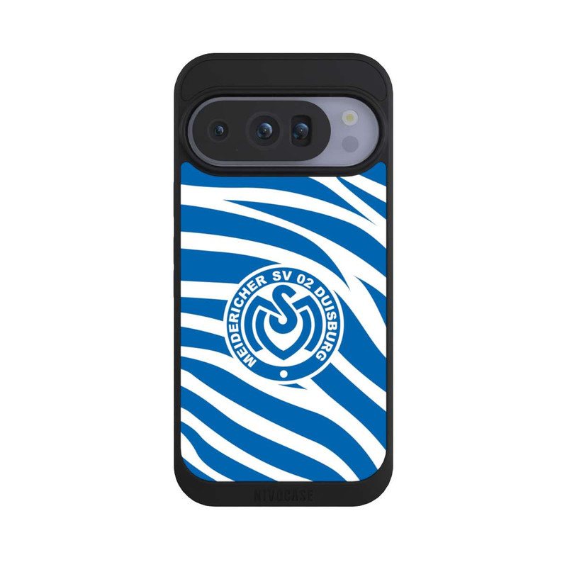 Pixel 10 Pro NIVOpure Blaues Zebra MSV