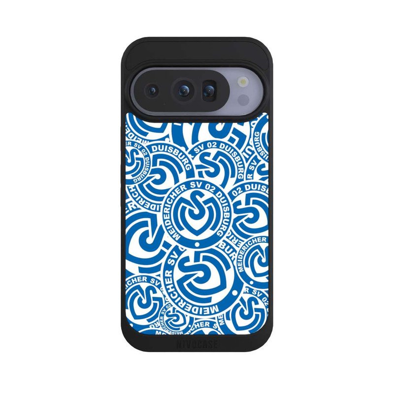 Pixel 10 Pro NIVOpure MSV Logos Blau