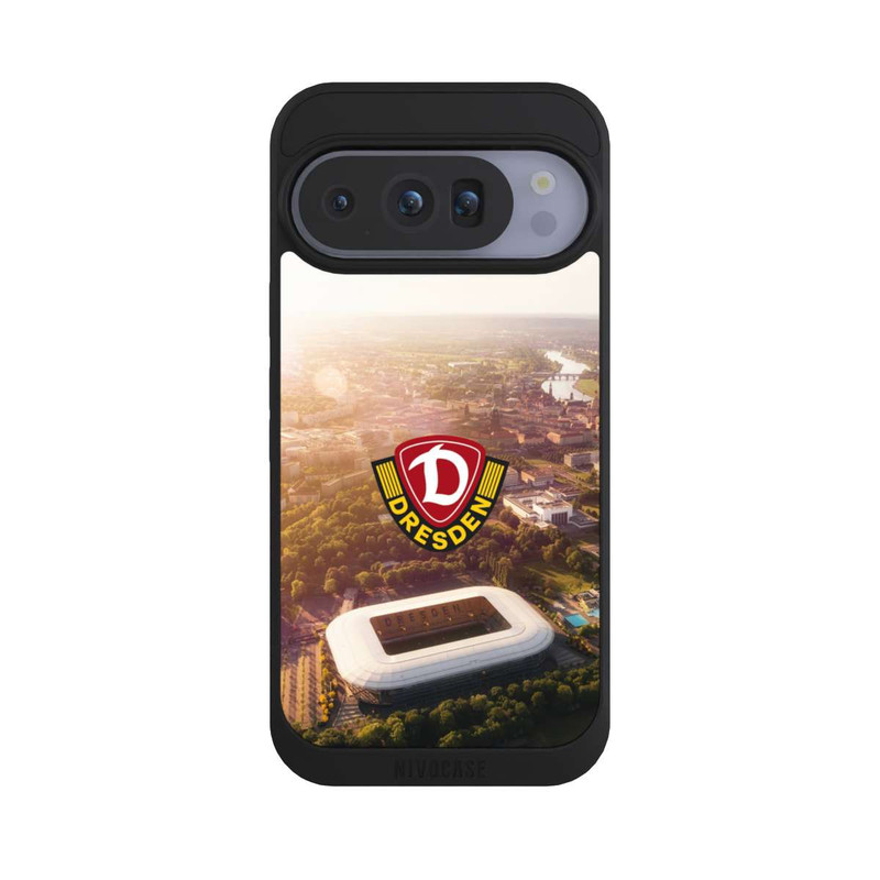 Pixel 10 Pro NIVOpure Luftbild Dynamo Dresden